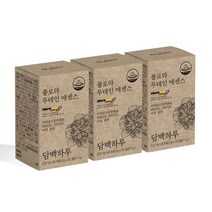 담백하루 플로라 루테인 에센스 90캡슐 3개월 3박스 DSM 플로라글로 비타민C 비타민E 아연 셀렌