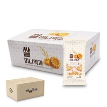 동화 쌀미니약과 70gx10개 (1박스-8통), 70g, 80개