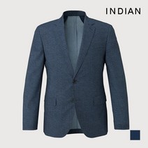 인디안 [INDIAN] 입체멜란지 프린트 셋업 자켓_MITFAXM4121