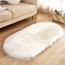 DFMEI 카펫 매트 롱 보풀 침대 옆 담요