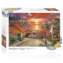 토이앤퍼즐 노을녘 직소퍼즐 TP10-1009, 1000피스, 혼합색상