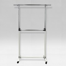 이동식2단 900-1행거 2중옷걸이행거, 상세페이지 참조