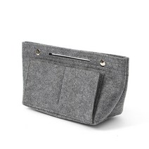 파우치안 정리 공간분리 주머니 이너백 마스카라 미니가방 여성 트렌드