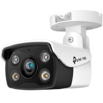 티피링크 VIGI-C340-W 4mm 400만 화소 풀컬러 실외용 와이파이 CCTV 카메라 불릿형