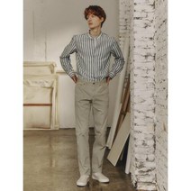 로가디스 [로가디스] 라이트 그린 코튼 혼방 가먼트 다잉 데님 팬츠 (RY2321P56L)