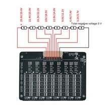 인산철시동배터리 gsp배터리 차량용배터리 리튬 철 인산염 배터리 패시브 밸런스 보드 이퀄라이저 플레이트, 01