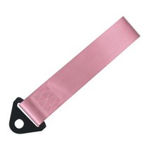 견인 로프 견인 스트랩이 있는 장식용 트레일러 벨트 범용 레이싱 카 견인 로프후크견인 바, f