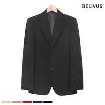 빌리버스 남성 자켓 BAX013 남자 블레이저 솔리드 정장 캐주얼 아우터