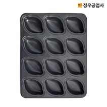정우 레몬마들렌틀 12구 [홈베이킹 레몬마들렌판 정우공업사], 1개