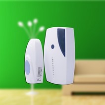 초인종 현관 비상벨 무선 차임벨 도어벨 설치 스마트 무선 초인종 원격 제어 36 톤, 01 WHITE