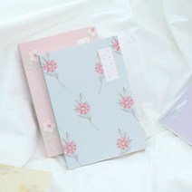 스케쥴 2023 일정 관리 플랜 다이어리 날짜형 계획, 꽃연옥