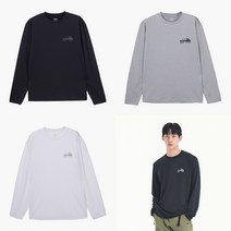 [네파] 22년 S/S 공용 반팔입기 애매한 날씨를 위해 하나 구비해놓으면 짱짱~~ 긴팔 라운드 티셔츠 (3색상 택1) - 7IC5301
