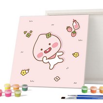 카카오프렌즈 그림그리기세트 네이처파크 25x25 DIY유화그리기, 파크_리틀어피치