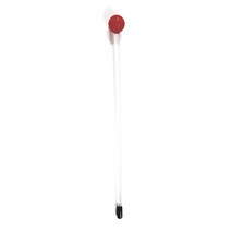 실로폰 말렛 채 스틱 고무 팁 투명 핸들 1쌍 26cm Echo EM-RP26