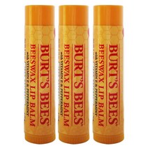버츠비 모이스춰라이징 립밤 4.25g, 비즈왁스, 3개