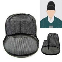 전통모자 탕건 (망건 전통머리 사극 연극 양반갓 영화소품 민속소품 전통의상), 망건2p