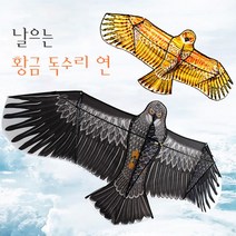 [해피드림스토어] 연/민속용품/비행완구/논조수퇴치/독수리연/연타래/연날리기/유해조류퇴치/, A황금독수리연