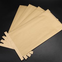 종이마대 곡물포대 시멘트포대 사료 방수종이50장, 종이 봉투(이너 화이트) 40×65 50장