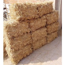 볏짚 지푸라기 건초 더미 새끼줄 짚 초가집 지붕 갈대, 50X40X30( 길이 너비 및 높이)