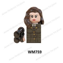 중국레고 블록 빌딩 벽돌 영화 액션 피규어 장난감 모델 교육 조립 생일 선물, 04 WM759
