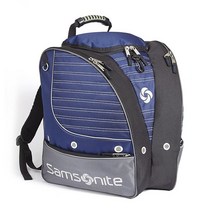 Samsonite 디럭스 부츠 백 블랙 원사이즈, One Size