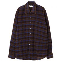 OUR LEGACY 아워레가시 ABOVE SHIRT BROWN PANKOW (M4232ABP) (어보브 셔츠)