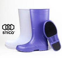 스티코 미끄럼방지 장화 WBM02
