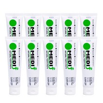 메디프랜 천연 블랙 치약 무불소 시린이 잇몸 임산부 어린이 130g 10개, 130ml