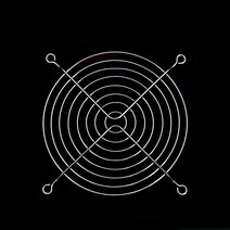 철망 선풍기 방호 789121 4 센치 허브랙 스텐레스 금속 메쉬커버 5개입 2895108795, 철망 5개입 증정함 나사를 보내다, 9cm *9cm 선풍기 방호망