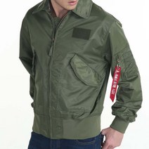 공군 항공점퍼 자켓 아우터 야상 항공자켓 블루종