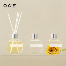 에어후레쉬방향제 OCE 황혼 빛 로즈 불붙다 디퓨저 가정용 눕다 실내 지속 화장실 향내 2586642623, 베이지 가을 일 단배