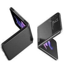 앨리스도매 Z플립4 베온 슈퍼 클리어 핏 투명 하드 케이스 (8992227), 단일