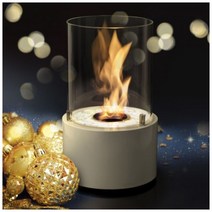 낭만 불멍 불 에탄올 가정용 난로 감성 용품 미니벽 램프 인테리어 미니, 블랙, 1개