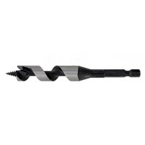 이박사 나사산 장착형 목공용 홀쏘 컷터 표고버섯드릴날 겸용 12MM DRILL BIT 1종, 12폭