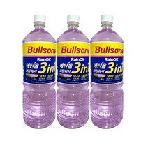 불스원 Rain OK 에탄올 3in1 코팅워셔액, 1.8L, 3개