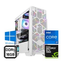 인텔 코어 i7 GTX 1060 RAM 16GB 윈도우10 게이밍 중고 본체