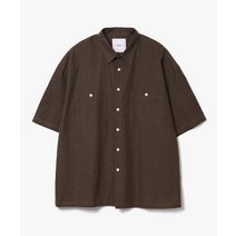 XERO Solid Box Shirts [Brown]