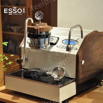 La marzocco GS3 MP/AV 나무/강화 유리 측면 패널 튜닝 액세서리, GS3 AV 원목 3점 세트