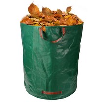 톤백마대 낙엽 쓰레기 정화 재활용 포대 270L 원통, 270L-2개입