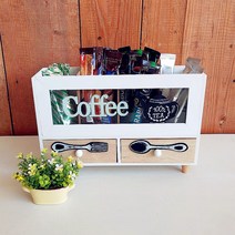 렛미고 식탁 선반 식탁위 정리대 2단 주방 미니 우드 선반장 양념통 정리함 얇은 수납장 작은 코너장, 올화이트