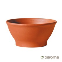 아트박스/데로마 테라코타 이태리토분 인테리어화분 쵸톨라 리스시아(27cm), 27cm/grafite