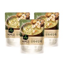 비비고 전복내장죽 420g x3입