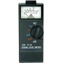 YF-20 YF20 소음기 소음측정기 소음계측기 아나로그소음계 사운드메타 텐마스