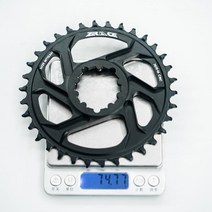 ZRACE 1x12s 체인 링 28/30/32/34/36T 7075AL 비커스-경도 21 오프셋 6mm GXP 직접 장착 크랭크 호환 이글, 04 30T black