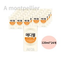 메디웰 고단백 플러스 미니 영양식, 3set, 2880ml