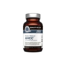 프리미엄 키노코 플래티넘 AHCC 750mg 표고버섯 균사체 60정 베지 캡슐