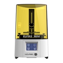 목업제작 3D프린터 NOVA3D 2021 최신 ELFIN 3 MONO 3D 프린터 5.5 LCD 흑백 화면 SLA 3d 인쇄 APP 원격 제어 impresora 3d, 협력사, 엘핀3 미니