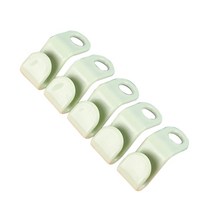10pcs 의류 옷걸이 커넥터 후크 계단식 코트 걸이 연결 버클 익스텐더 클립 공간 절약 옷장 옷장 저장 주최자, 녹색
