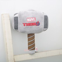 마블 어벤져스 토르 망치 봉제인형 35cm