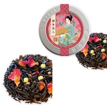 루피시아홍차 하카타미인 후쿠오카한정 패션후르츠향 홍차 50g, 1통, 20회분
